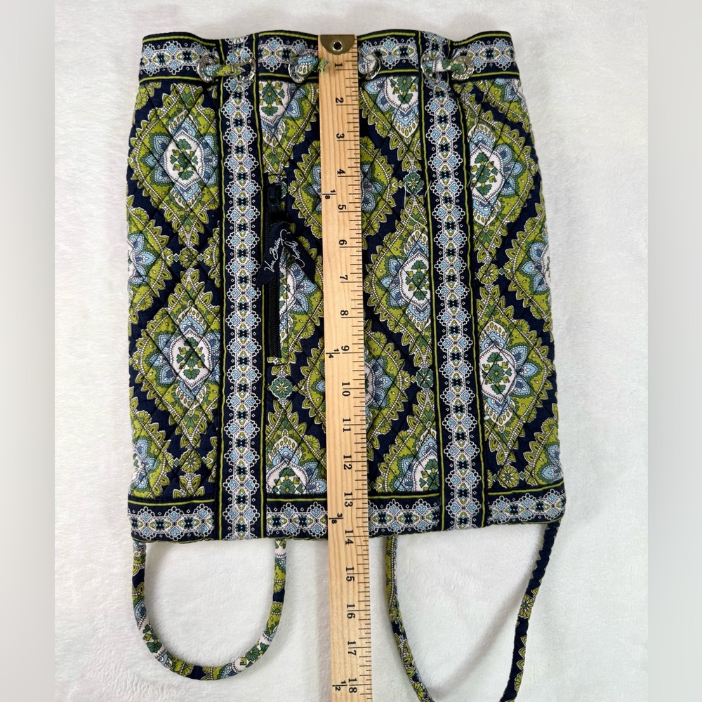 Vera Bradley Drawstring Backpack Backpack Cambrid… - image 2